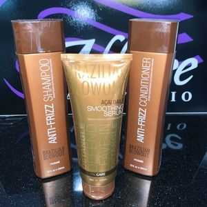 Brazilian Blowout Trio